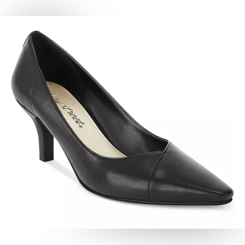 Easy Street Black Women's Heels